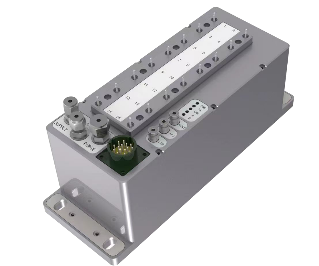 气体压力扫描阀-16通道