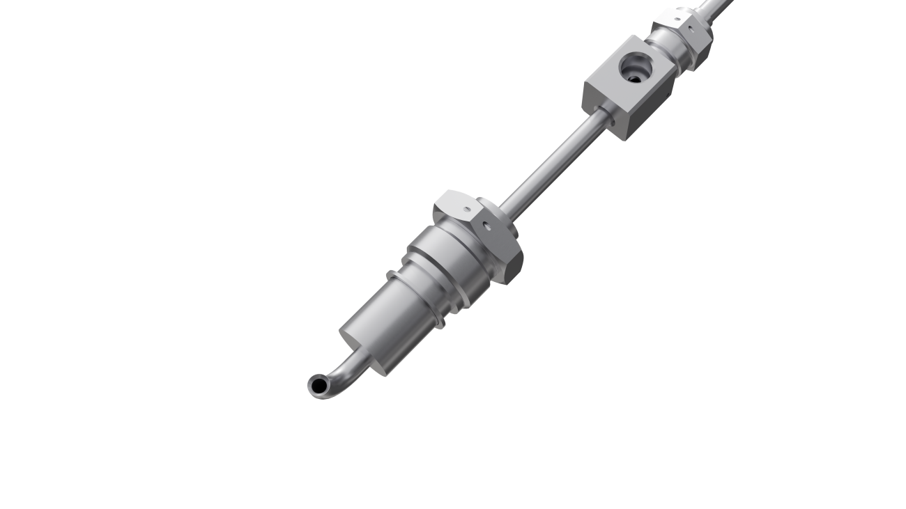 总温复合型多孔探针